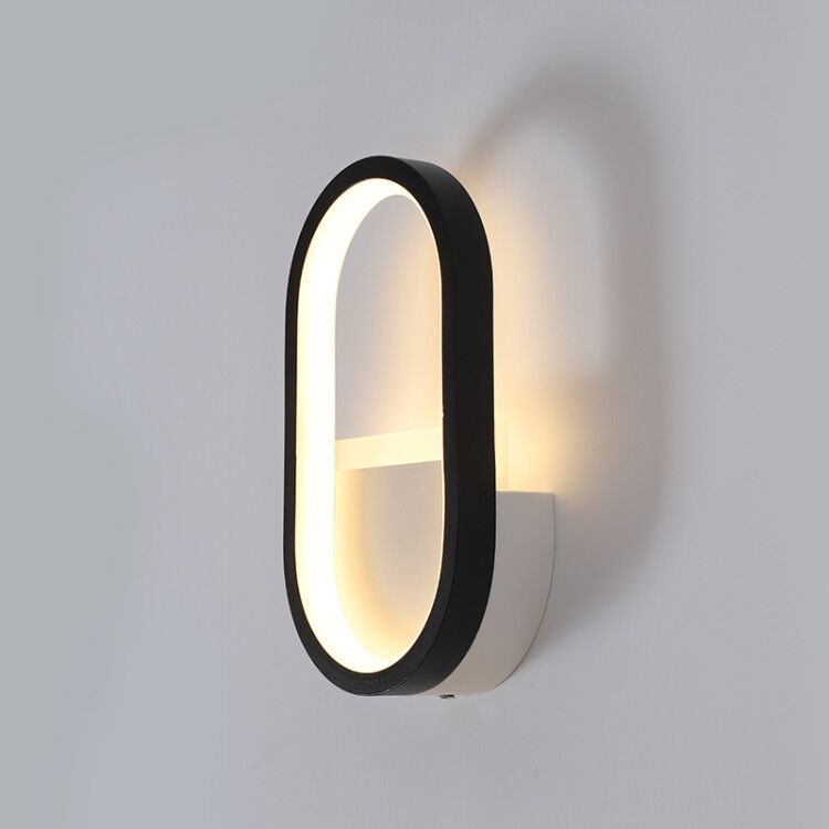 Lampu Dinding LED Nordik Moder - Home Decor White ulasan dan harga