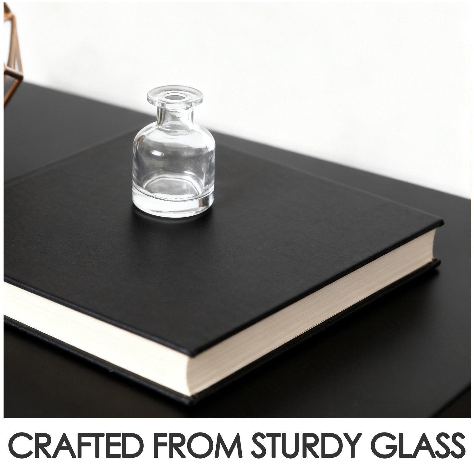 2 Buah Botol Diffuser Kaca Des - Home Decor Glass ulasan dan harga