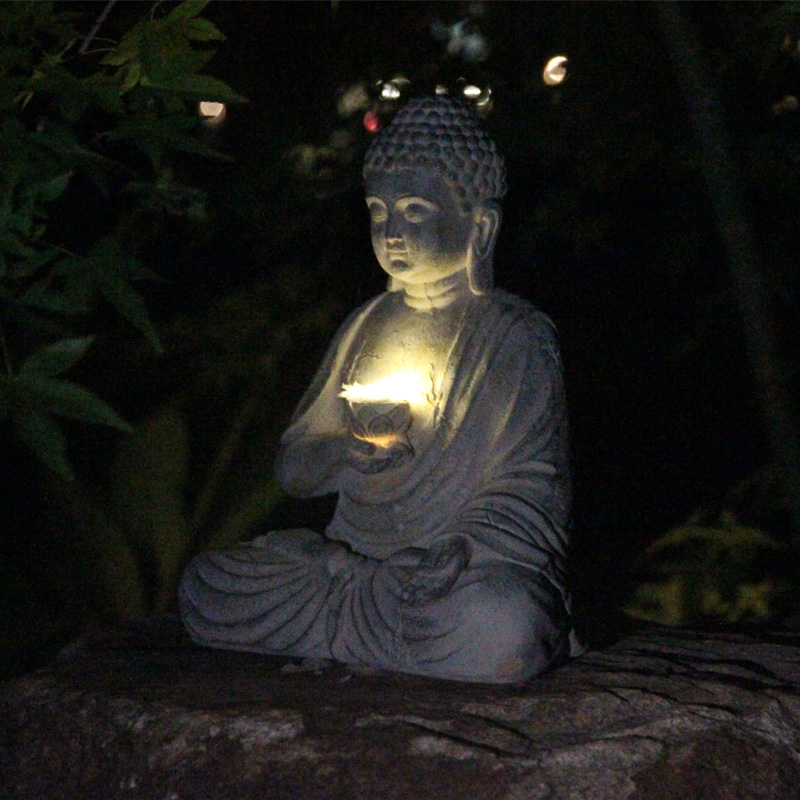 Patung surya Buddha Resin deko - Home Decor Quirky ulasan dan harga
