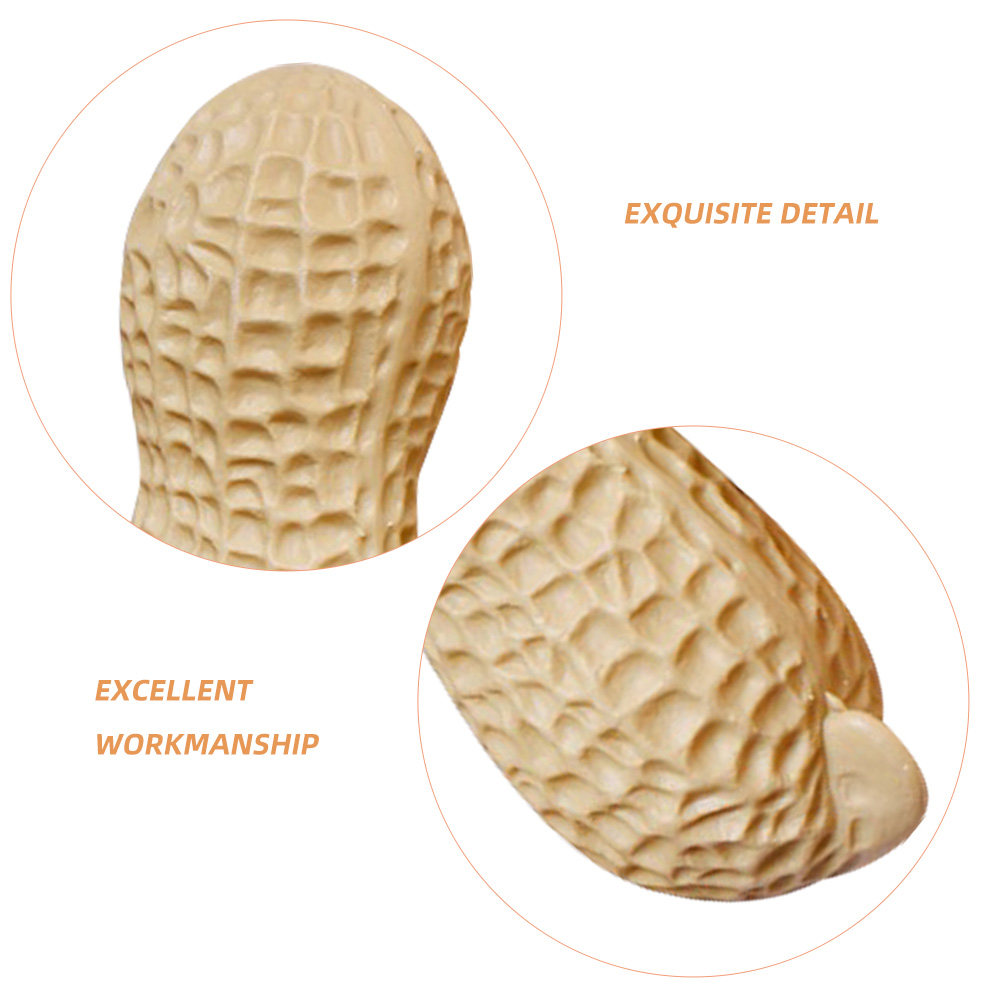 Ornamen Kacang Palsu Realistis - Home Decor Retail Stores ulasan dan harga