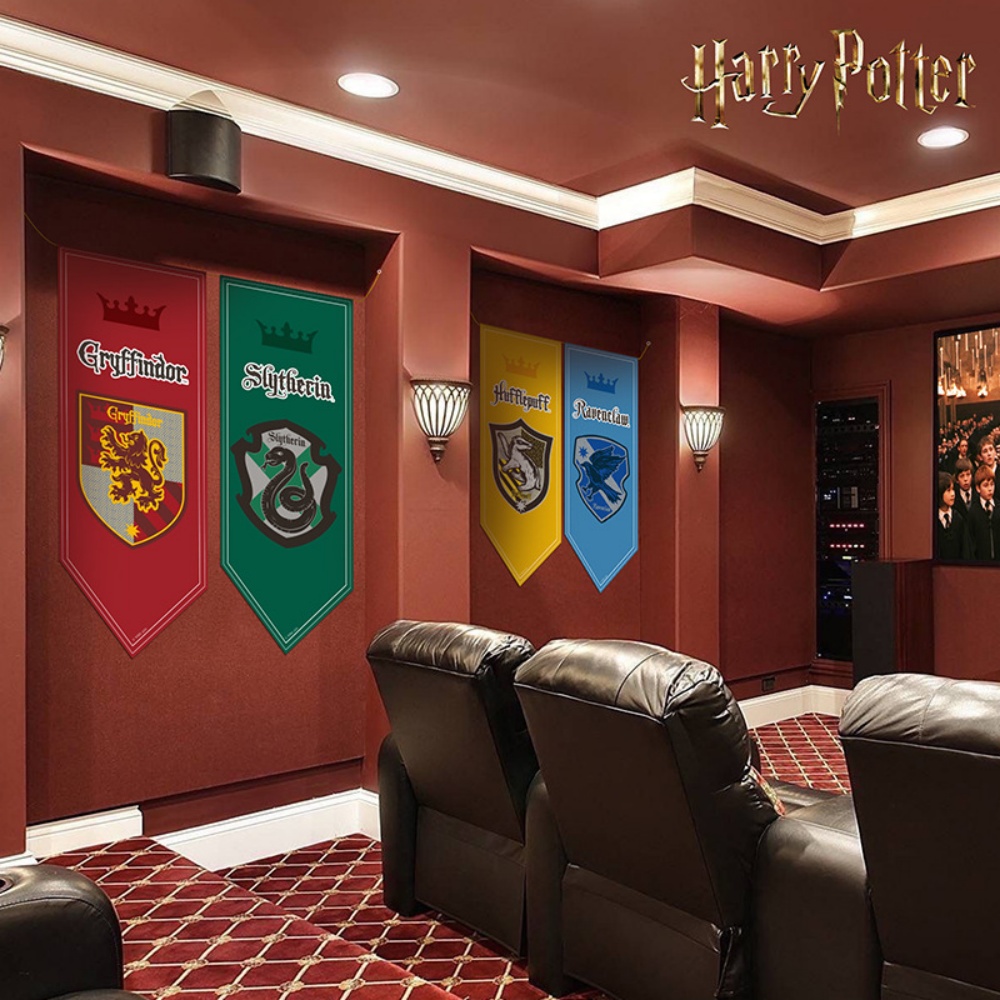 45X120Cm Bendera Spanduk Harry - Home Decor Quirky ulasan dan harga