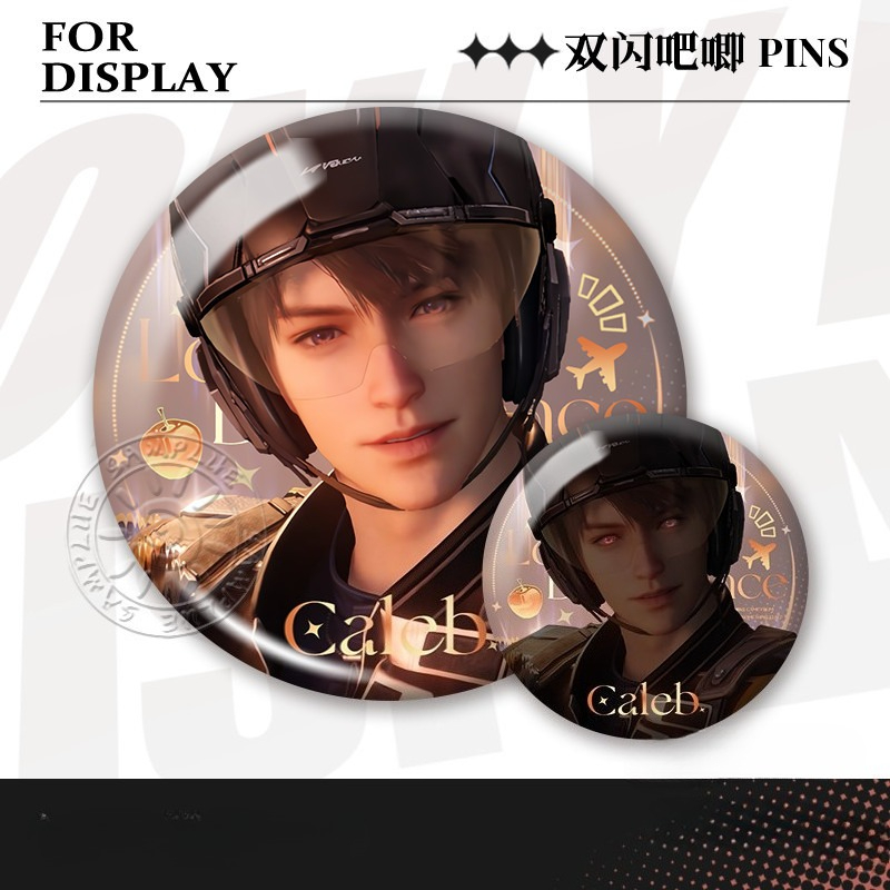 Love and Deepspace Caleb 2026  - Home Decor Y2K ulasan dan harga