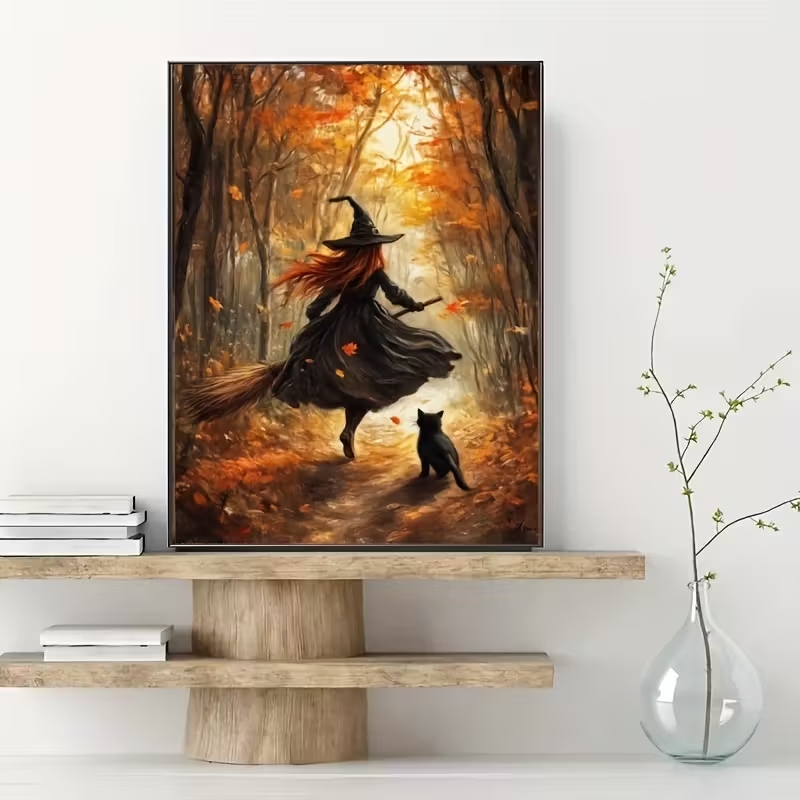 Lukisan Kanvas Poster Gambar P - Home Decor Quirky ulasan dan harga