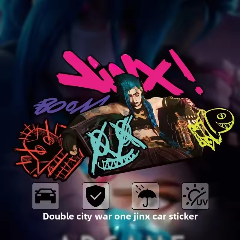 Stiker Mobil Reflektif Grafiti - Home Decor Glass ulasan dan harga