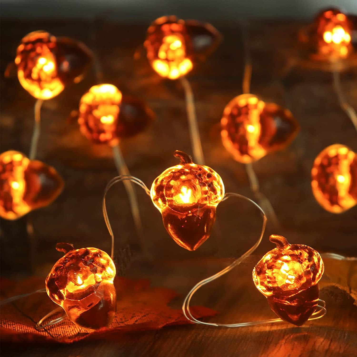 30 LEDs Acorn lampu tali dekor - Home Decor Fallout 4 ulasan dan harga