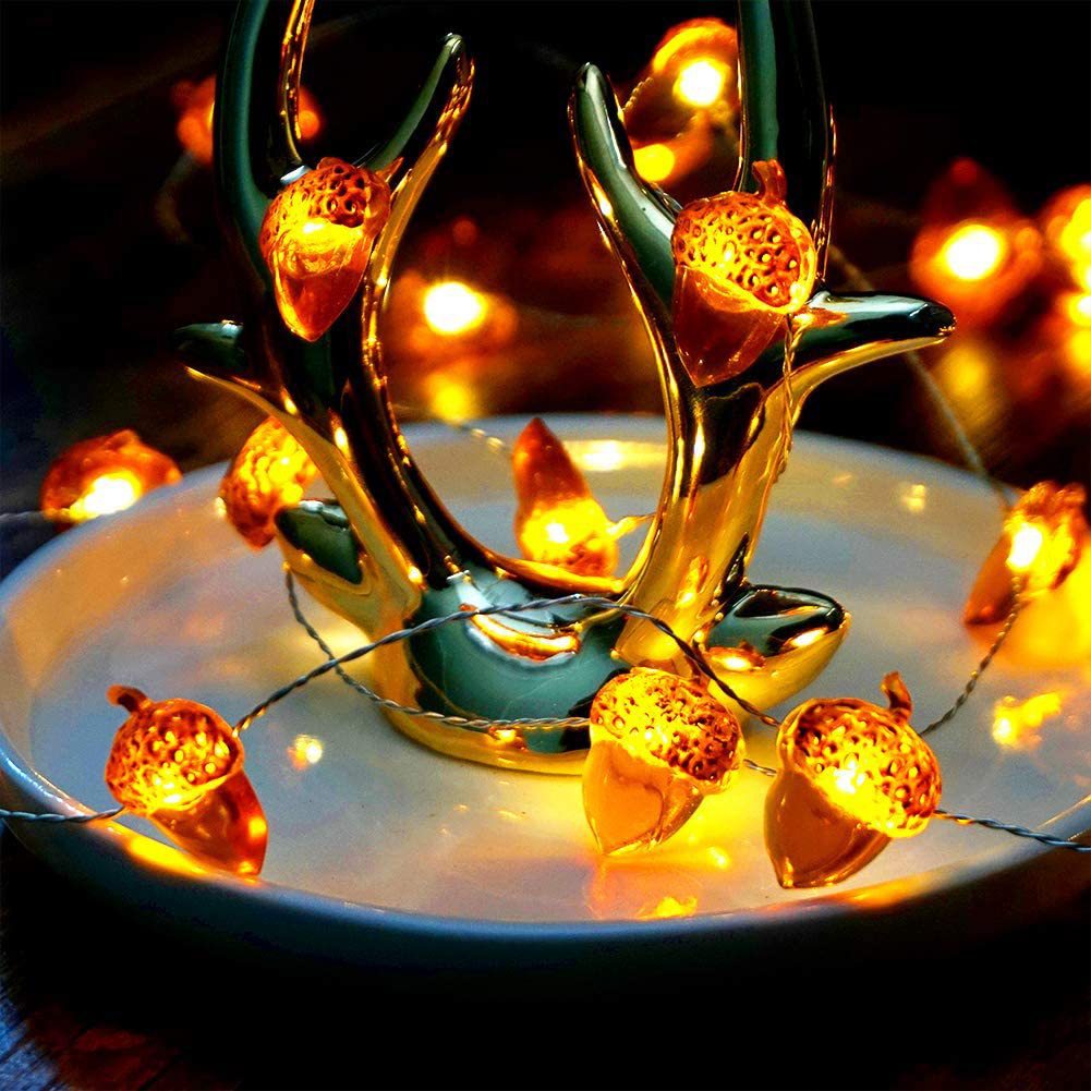 30 LEDs Acorn lampu tali dekor - Home Decor Fallout 4 ulasan dan harga