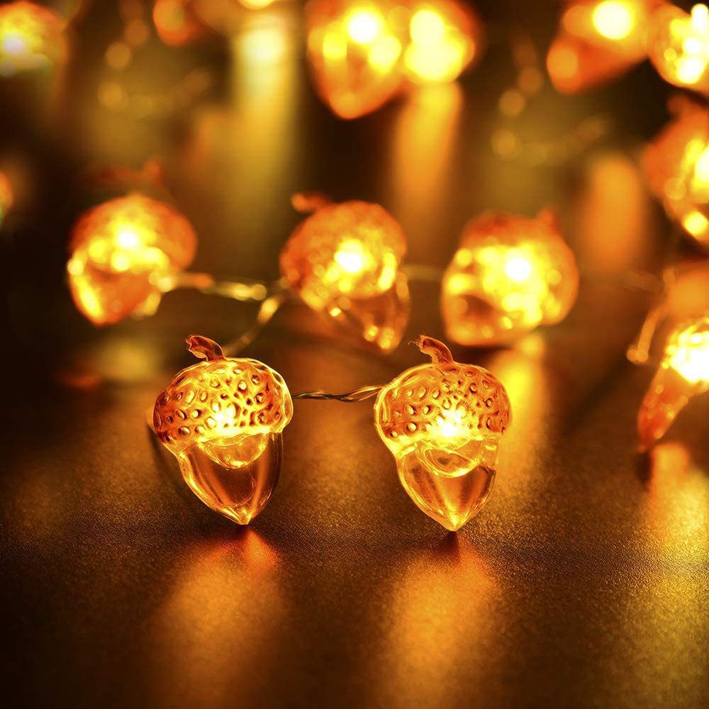 30 LEDs Acorn lampu tali dekor - Home Decor Fallout 4 ulasan dan harga