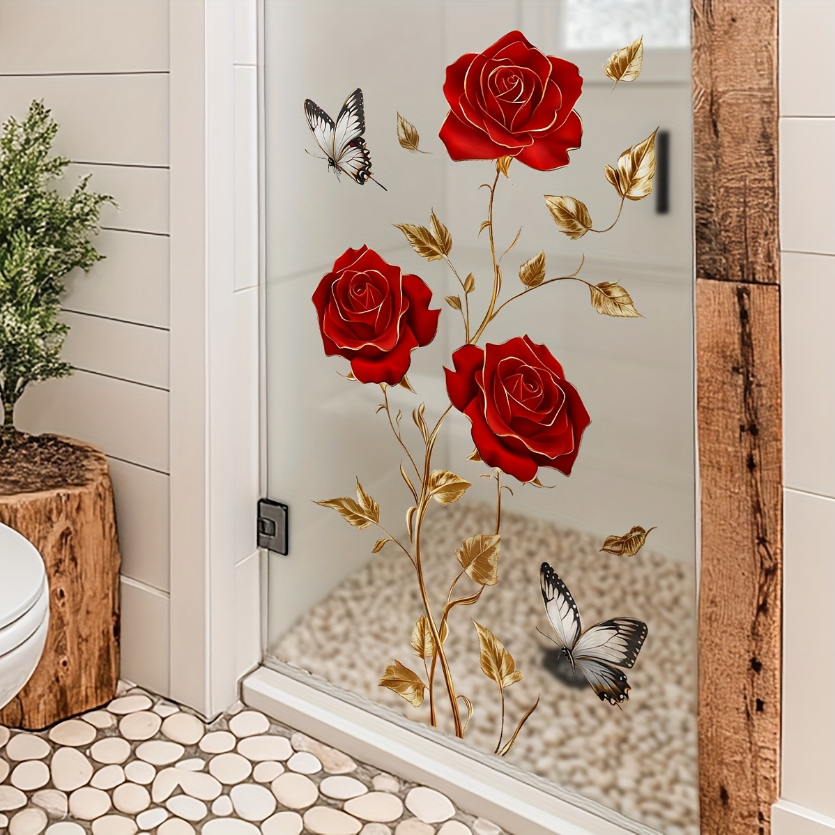 1 Buah Stiker Jendela dan Dind - Home Decor Window Blinds ulasan dan harga