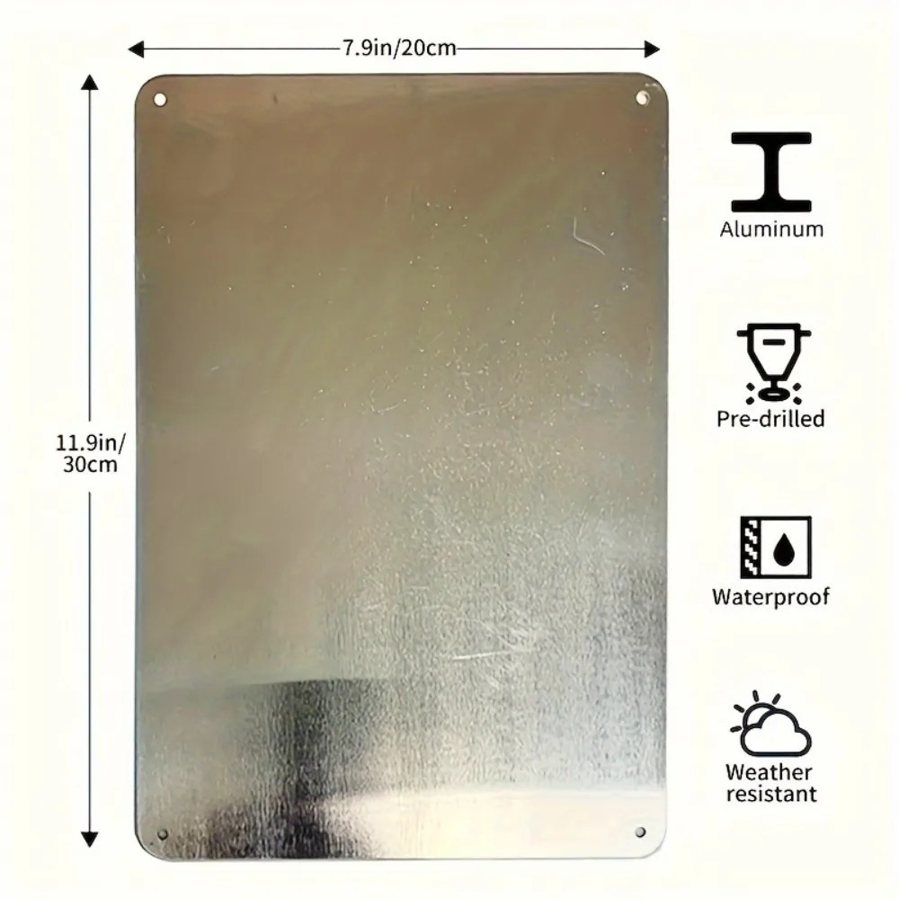 Papan Tanda Aluminium Retro Ku - Home Decor Free Images ulasan dan harga