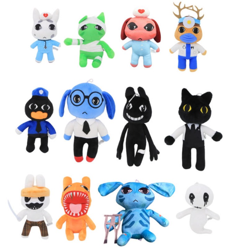 Boneka Plush Rumah Sakit Hewan - Home Decor Games Free ulasan dan harga