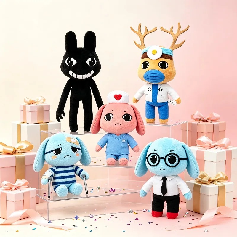 Boneka Plush Rumah Sakit Hewan - Home Decor Games Free ulasan dan harga