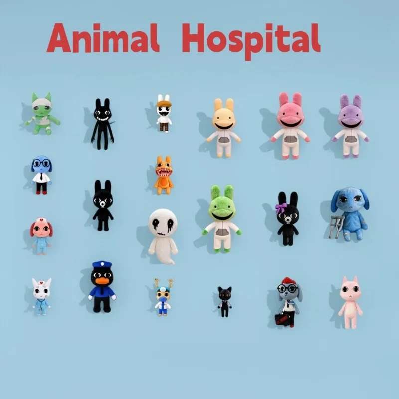 Boneka Plush Rumah Sakit Hewan - Home Decor Games Free ulasan dan harga