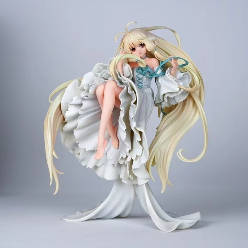 Figur Anime Chobits Chi Pvc Pa - Home Decor Quirky ulasan dan harga