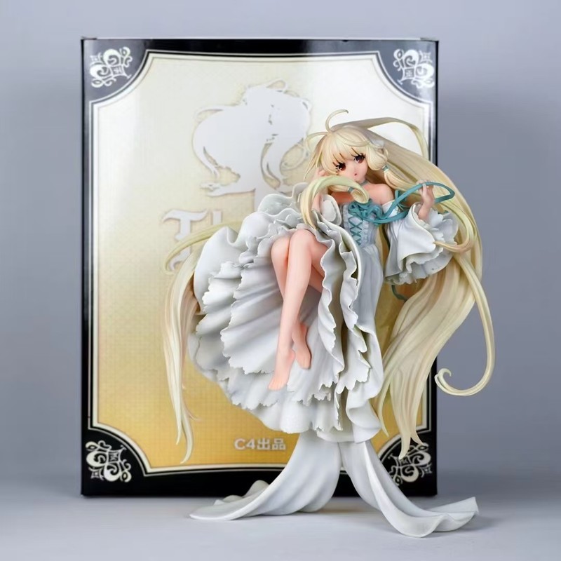 Figur Anime Chobits Chi Pvc Pa - Home Decor Quirky ulasan dan harga