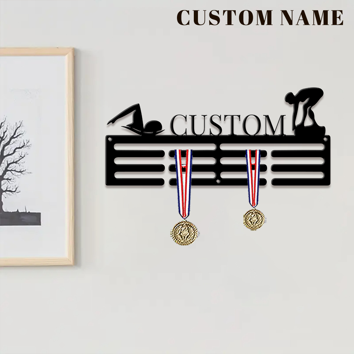 1 Buah Tempat Gantungan Medali - Home Decor Halloween ulasan dan harga