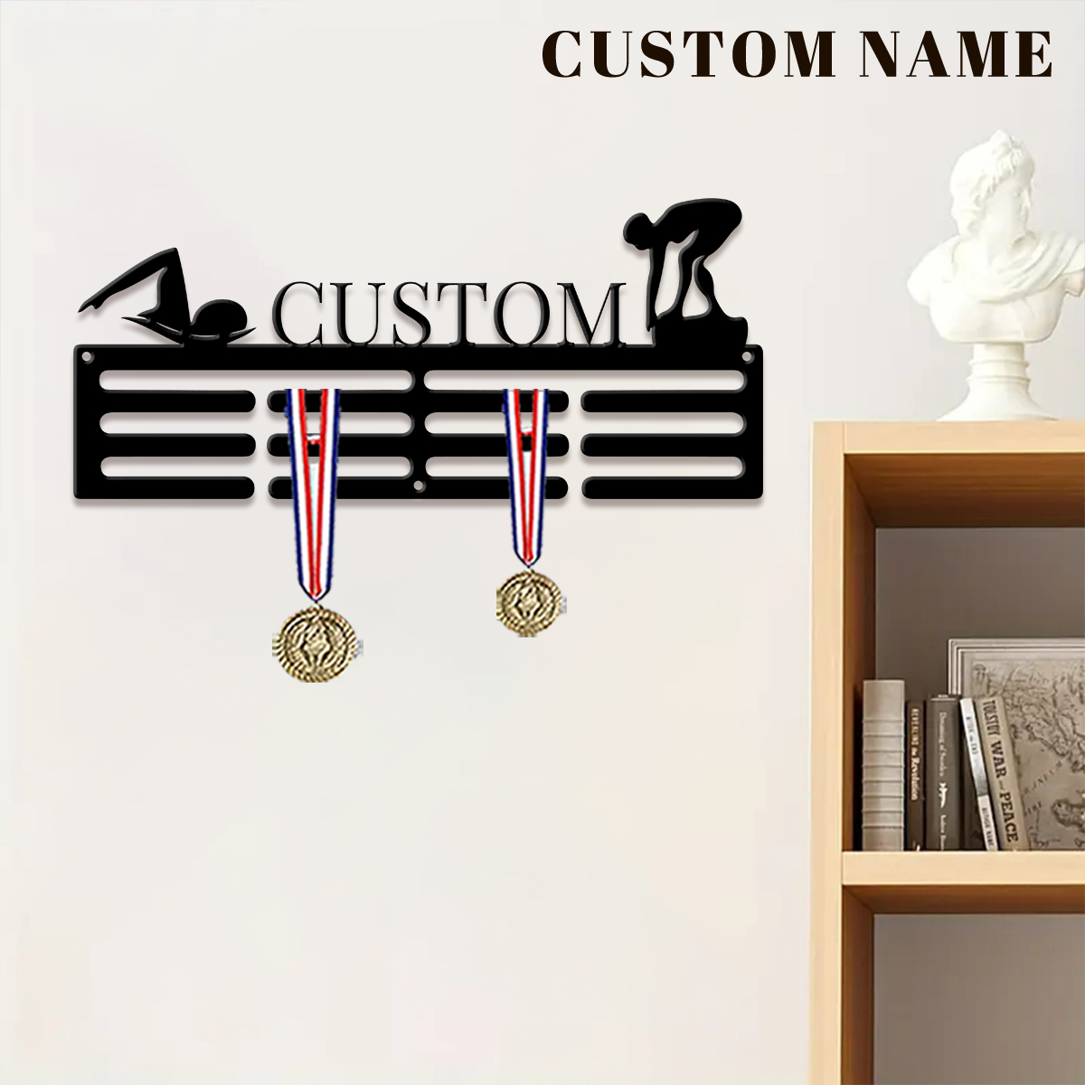 1 Buah Tempat Gantungan Medali - Home Decor Halloween ulasan dan harga