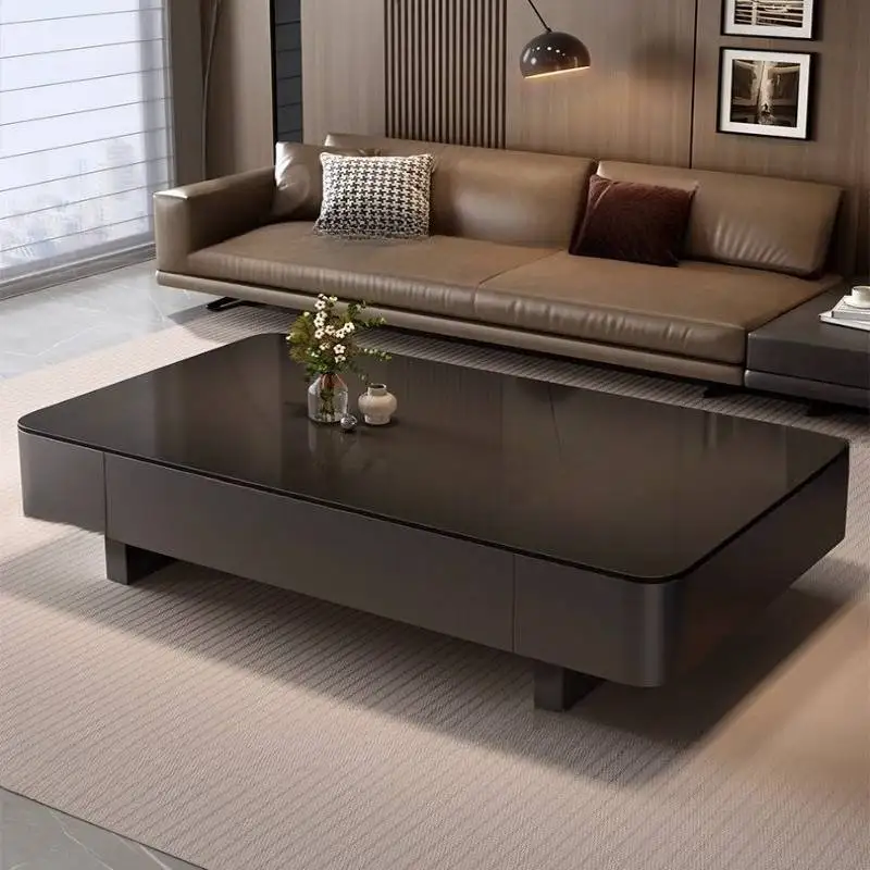 Meja Kopi Putih Berkualitas Ti - Home Decor Center ulasan dan harga