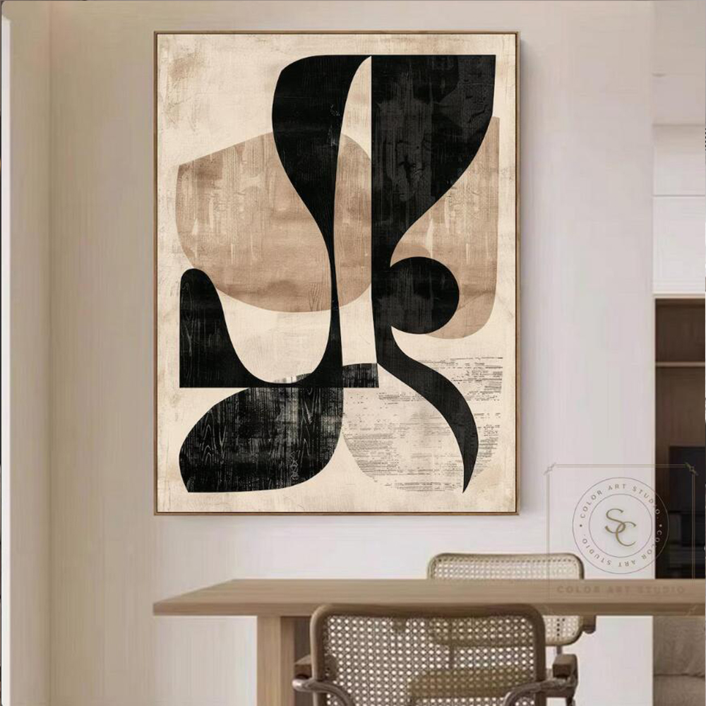 Lukisan Minyak Abstrak 100% Bu - Home Decor Free Images ulasan dan harga