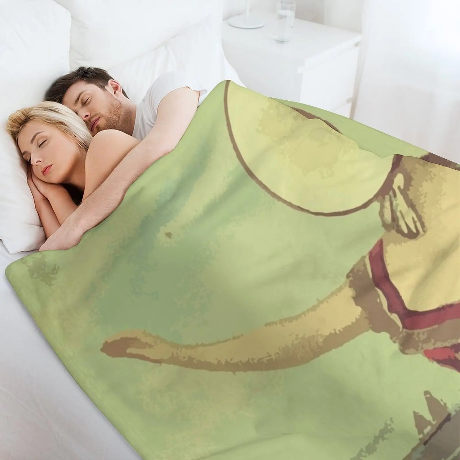 Selimut Penutup Neutral Milk H - Neutral Throw Blanket ulasan dan harga