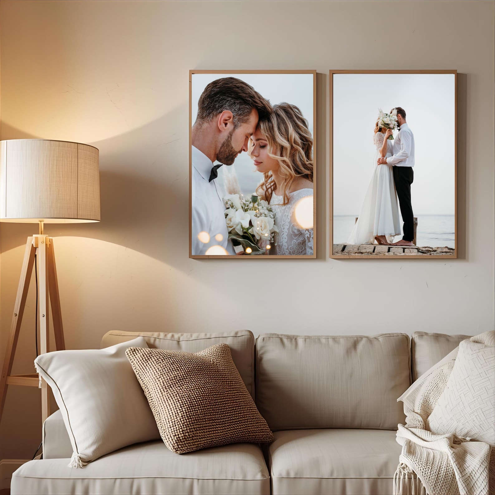Kanvas Foto Pribadi, Seni Dind - Home Decor Halloween ulasan dan harga