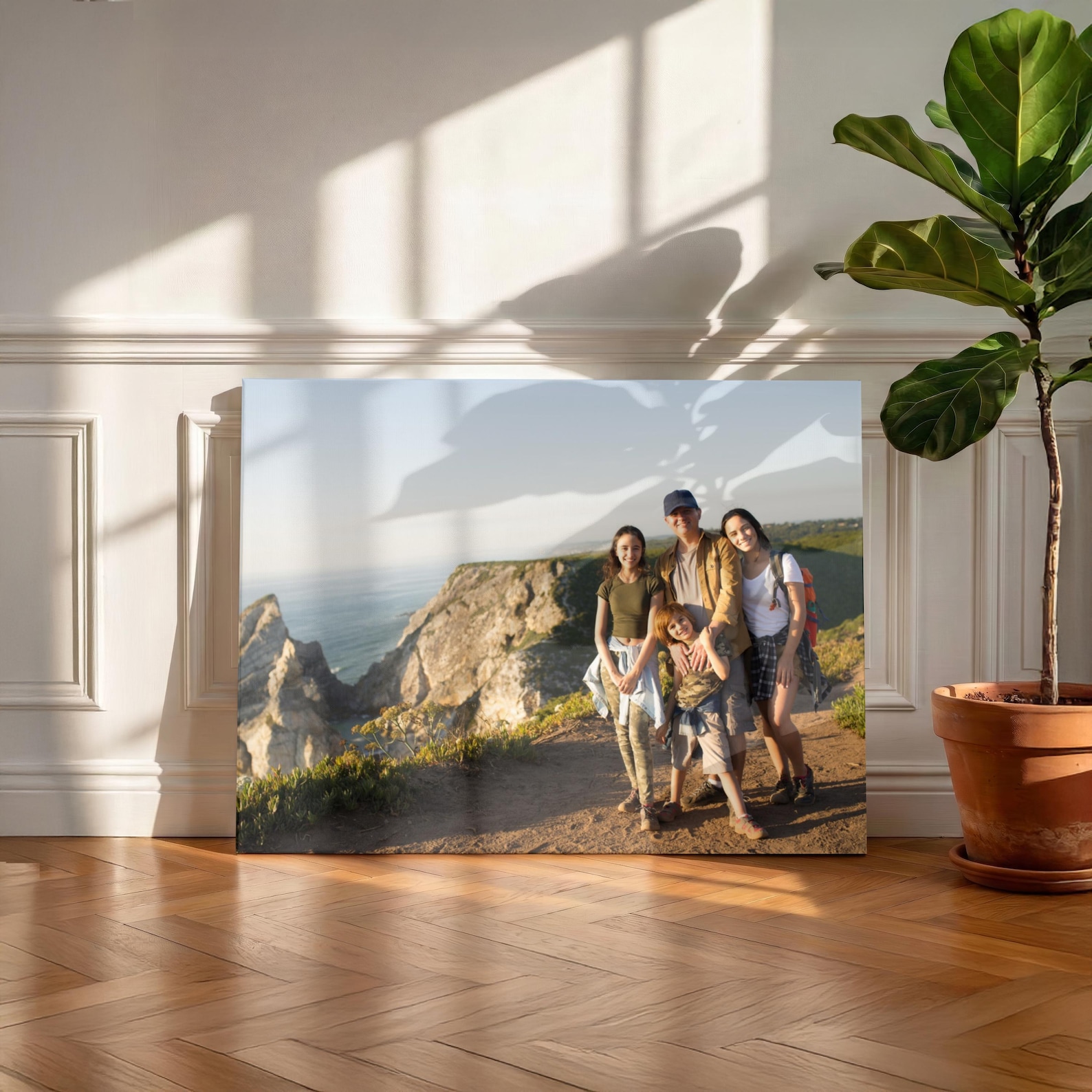 Kanvas Foto Pribadi, Seni Dind - Home Decor Halloween ulasan dan harga