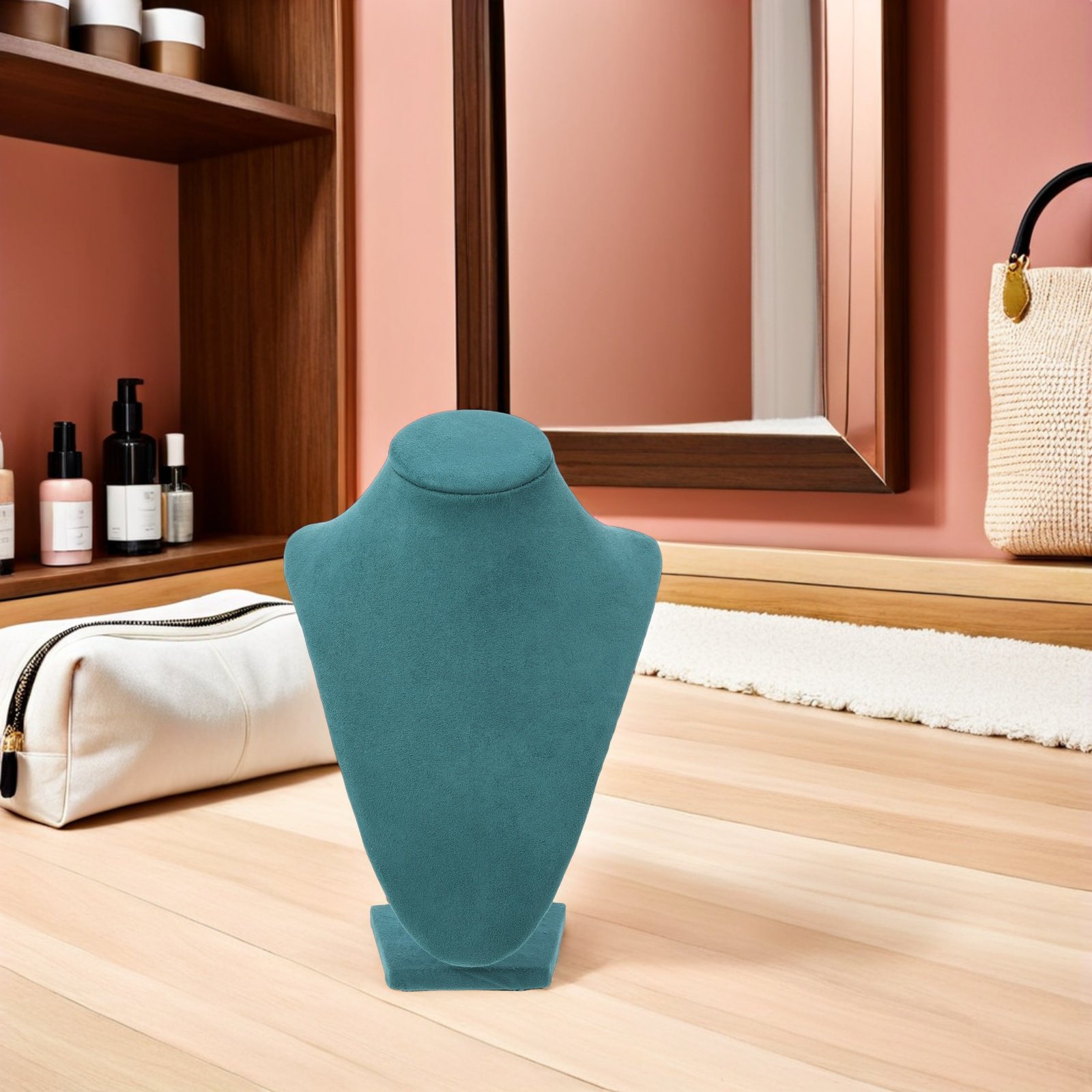 Stand Pajangan Kalung Bergaya  - Home Decor Retail Stores ulasan dan harga