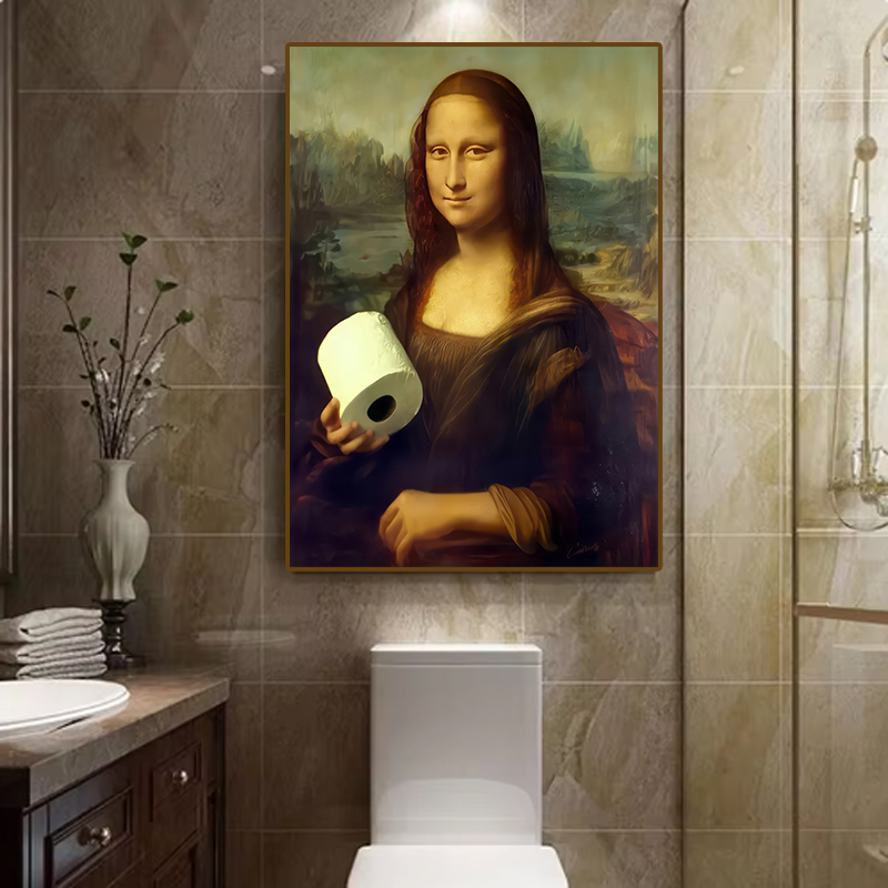 1 Buah Dekorasi Rumah Toilet K - Home Decor Quirky ulasan dan harga