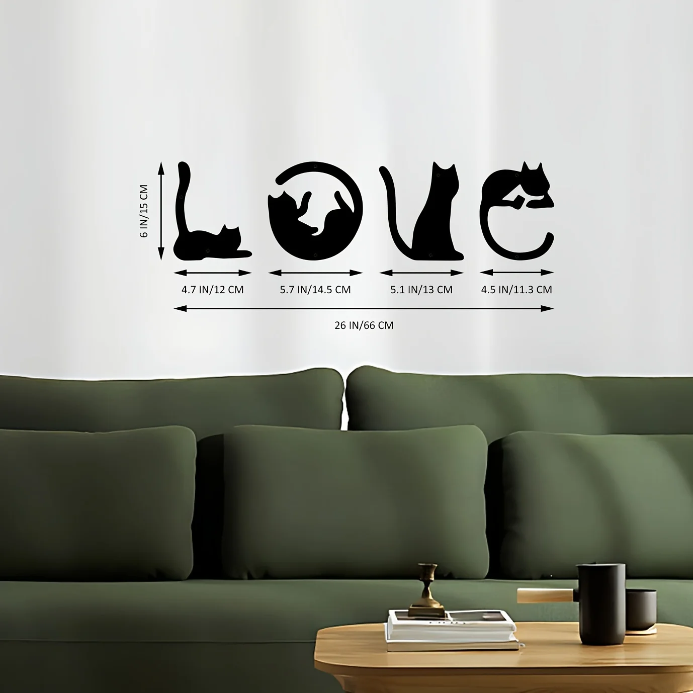 HelloYoung Dekor dinding logam - Home Decor Y2K ulasan dan harga