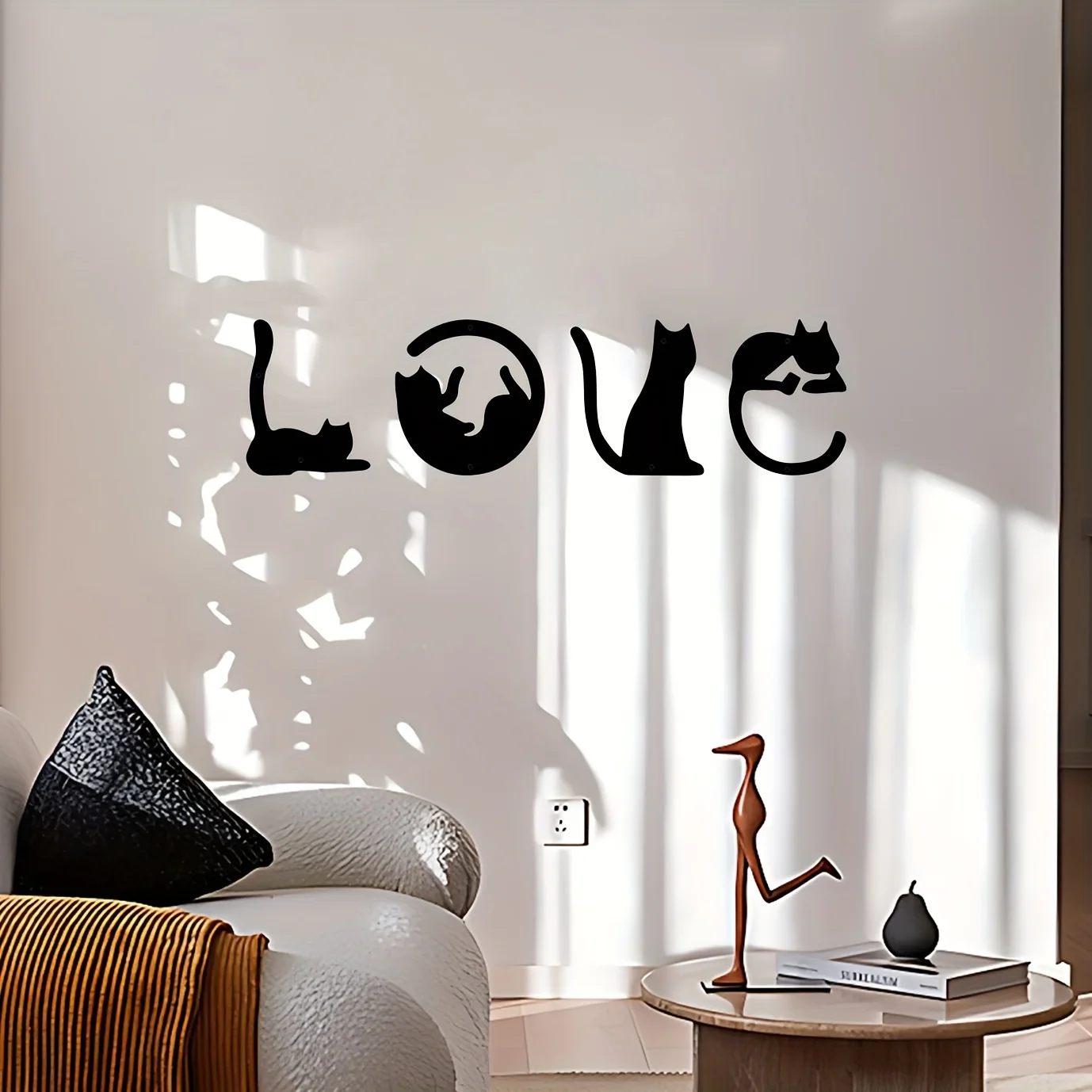 HelloYoung Dekor dinding logam - Home Decor Y2K ulasan dan harga