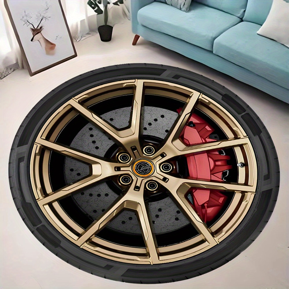Karpet Lantai Grafis Otomotif  - Home Decor Retail Stores ulasan dan harga