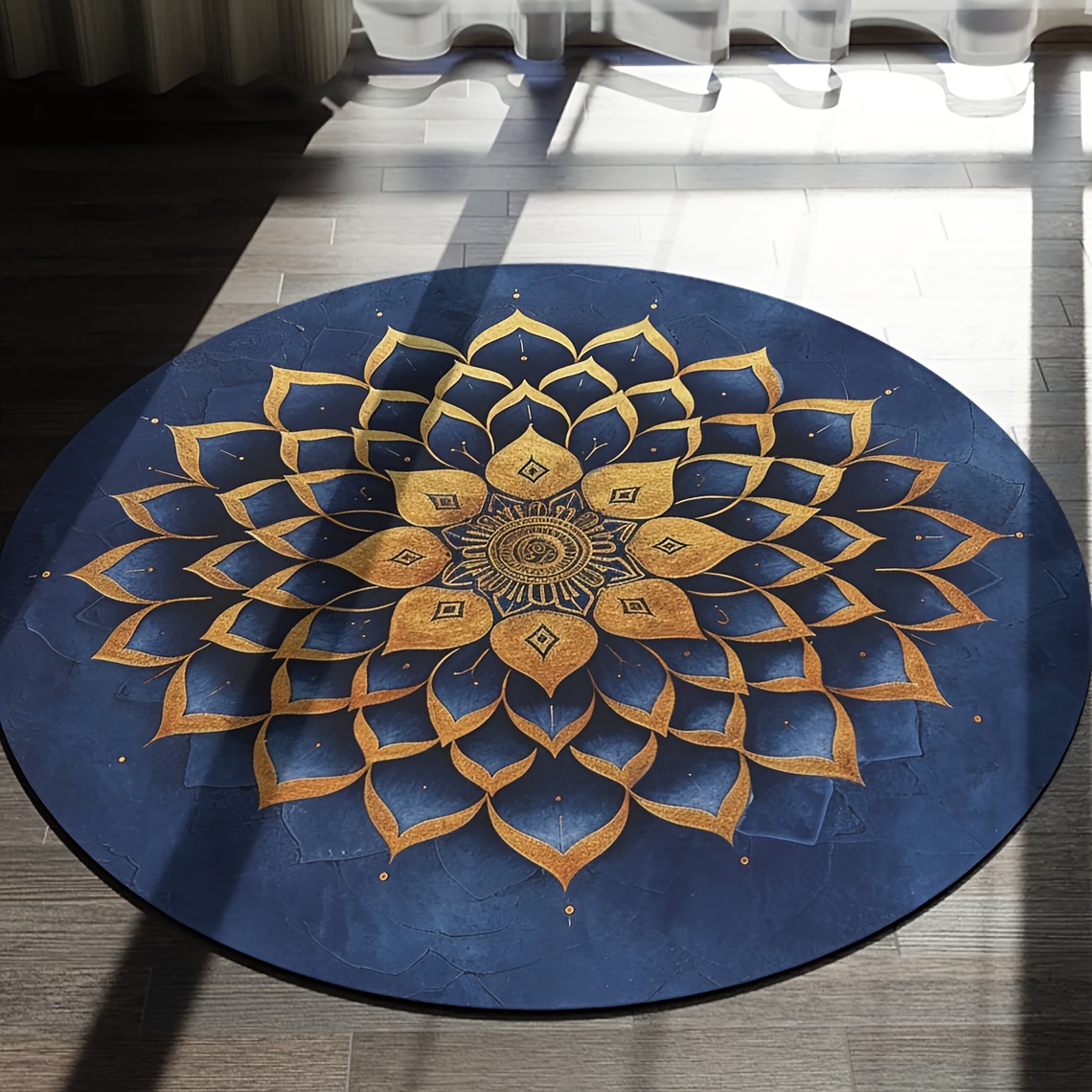 Karpet Lantai Bermotif Grafis  - Home Decor Retail Stores ulasan dan harga