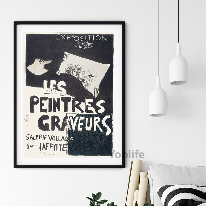 Poster Pameran Pierre Bonnard  - Home Decor Exhibition ulasan dan harga