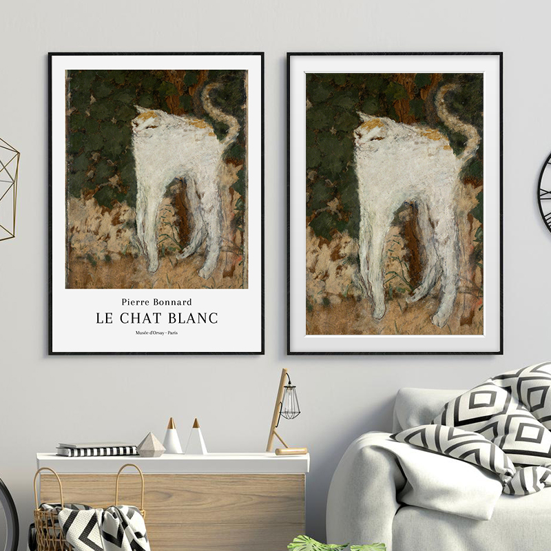 Poster Pameran Pierre Bonnard  - Home Decor Exhibition ulasan dan harga