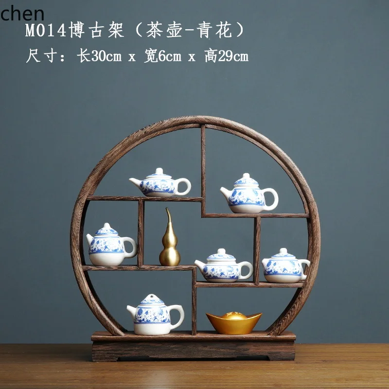 7.15-c13 Ruang Teh Retro Zen T - Home Decor White ulasan dan harga