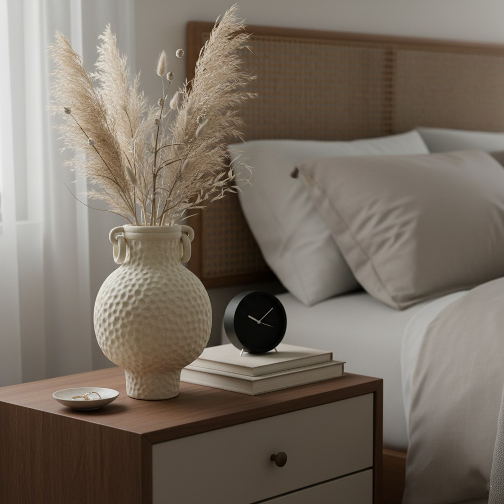 CAPIRON vas keramik Nordic, pu - Home Decor Center ulasan dan harga