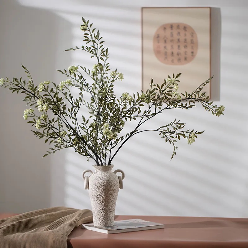 CAPIRON vas keramik Nordic, pu - Home Decor Center ulasan dan harga