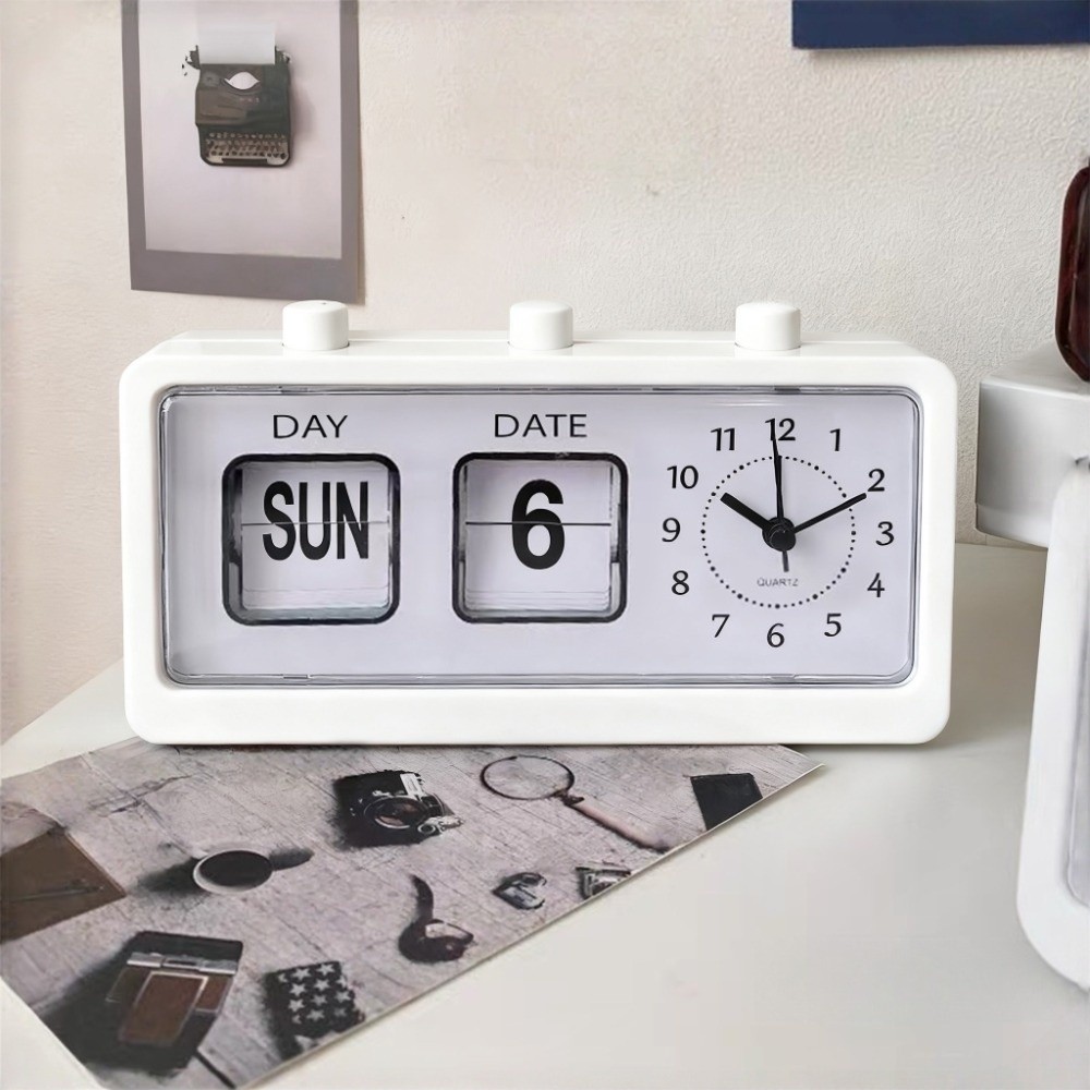 Jam Kalender Elektronik Manual - Vintage Alarm Clock ulasan dan harga