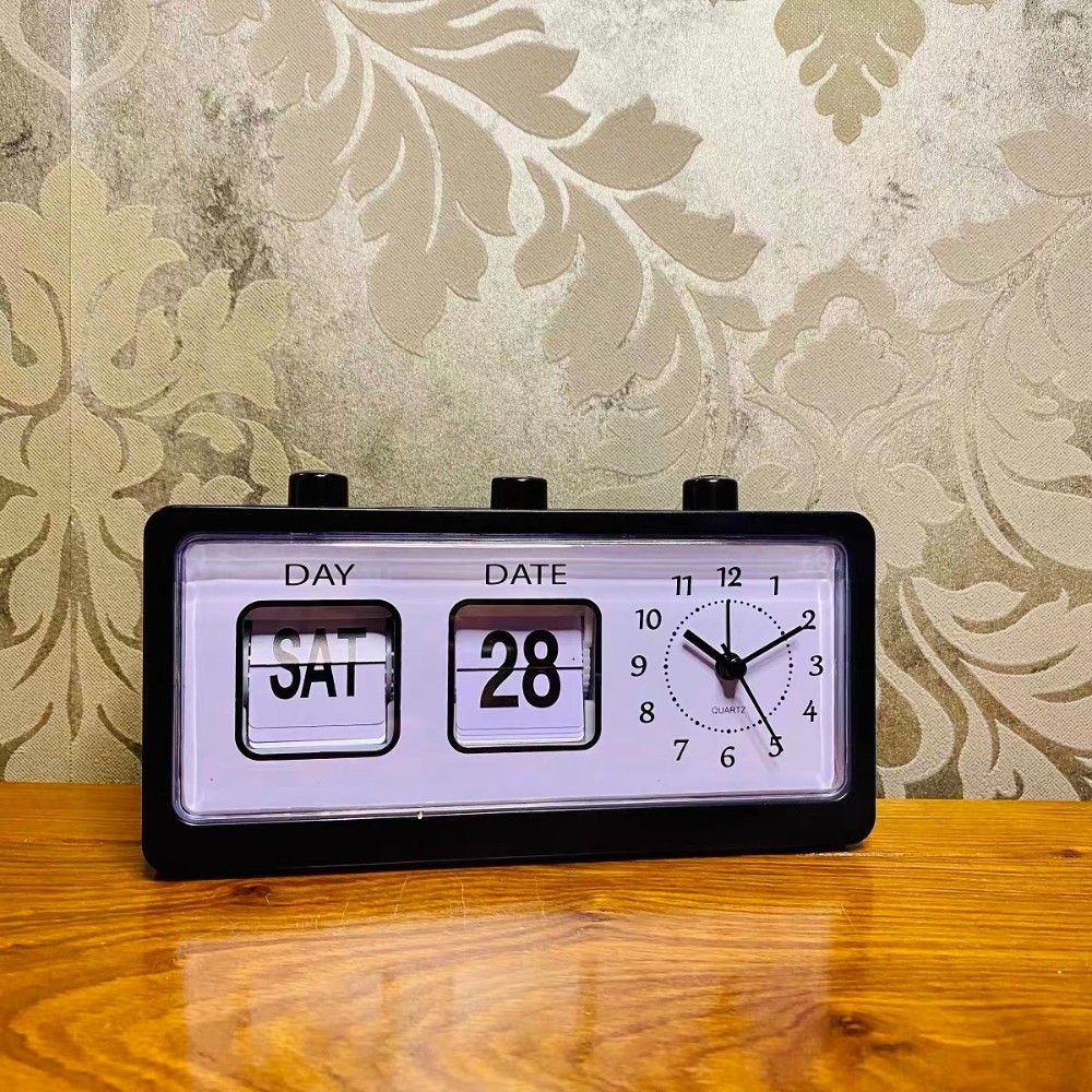 Jam Kalender Elektronik Manual - Vintage Alarm Clock ulasan dan harga