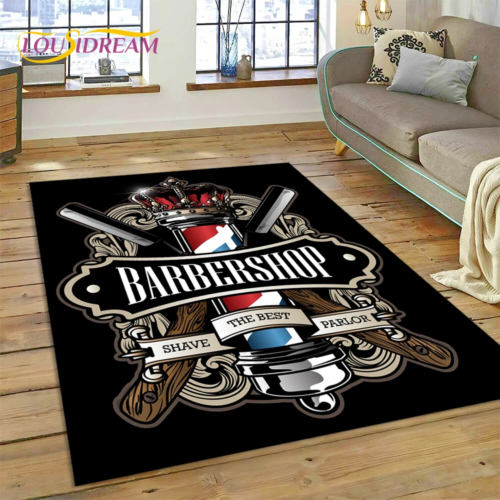 Fashion Barber Shop Logo tengk - Home Decor Online Shop ulasan dan harga