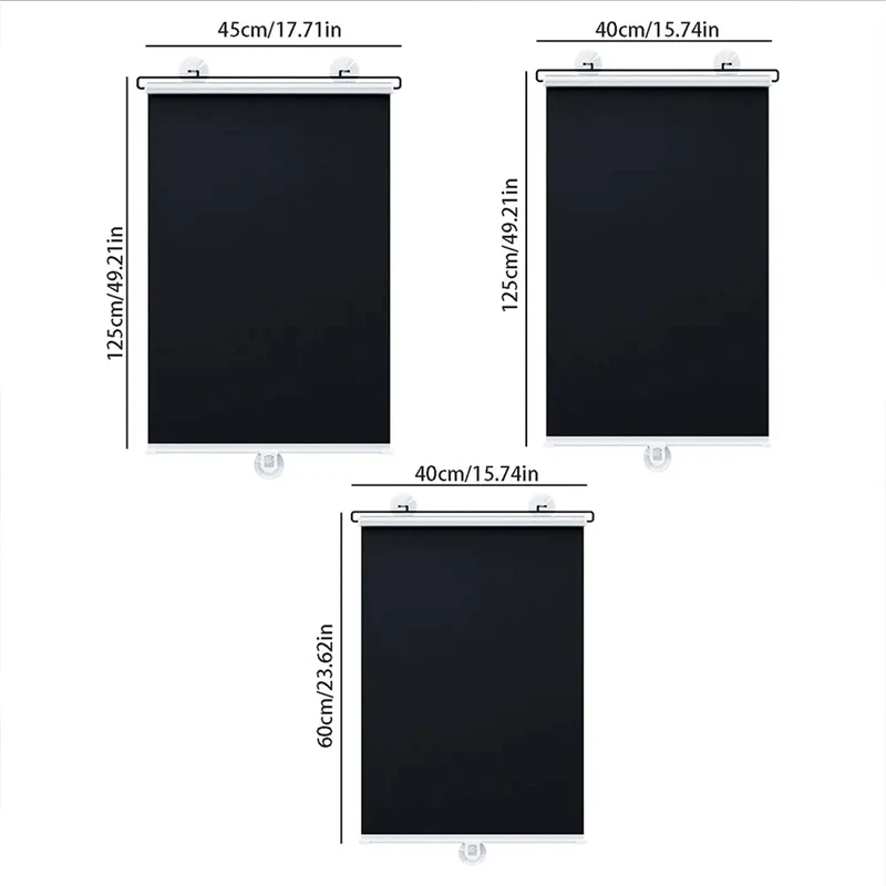 Tirai Gulung Tanpa Bor, Dekora - Home Decor Window Blinds ulasan dan harga