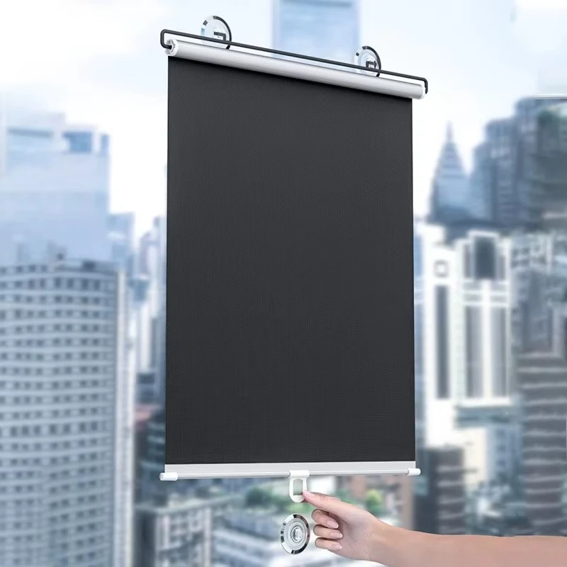Tirai Gulung Tanpa Bor, Dekora - Home Decor Window Blinds ulasan dan harga