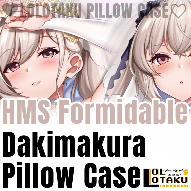 HMS Formidable Dakimakura Azur - Home Decor Games Free ulasan dan harga