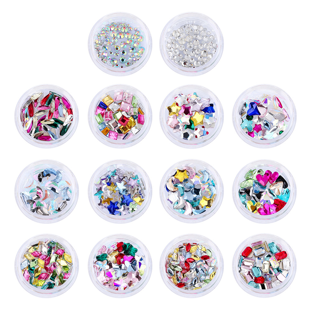 1set Dekorasi Permata Gigi Orn - Home Decor Glass ulasan dan harga