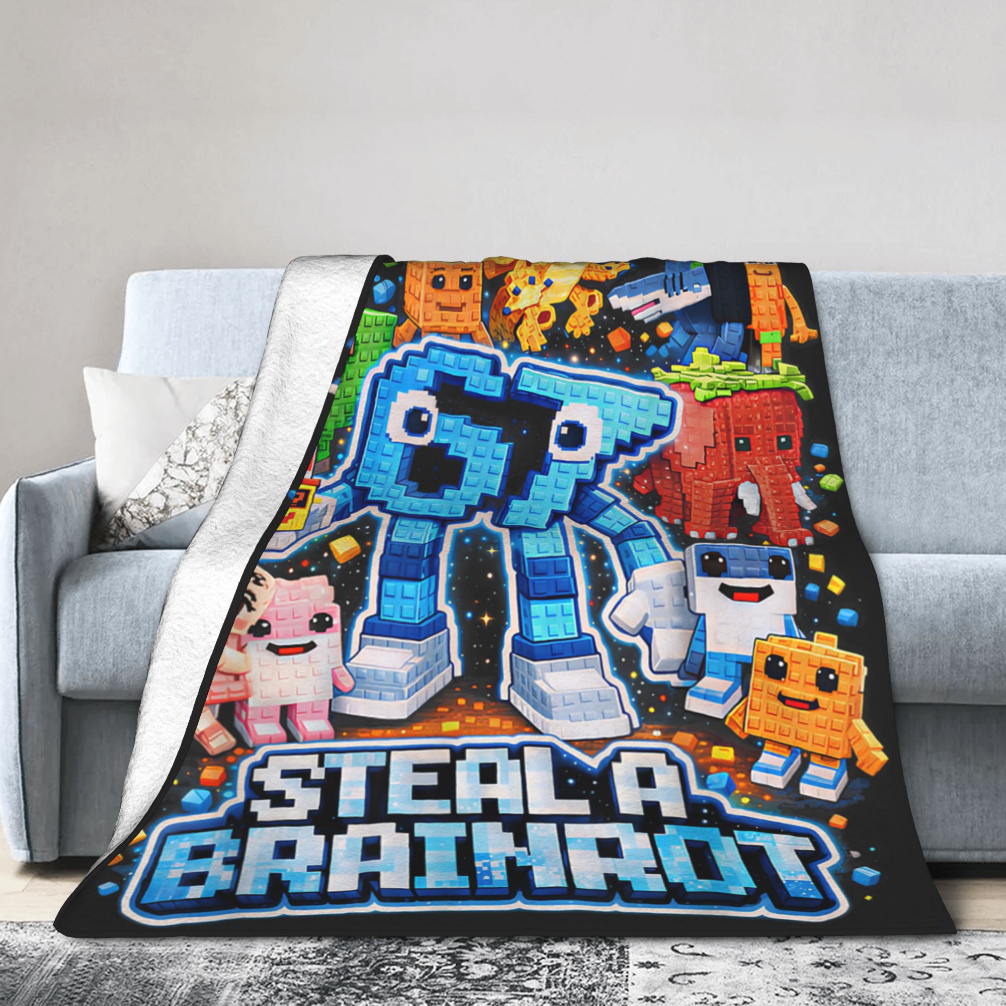Selimut Flanel Six Seven 67 St - Home Decor Fallout 4 ulasan dan harga