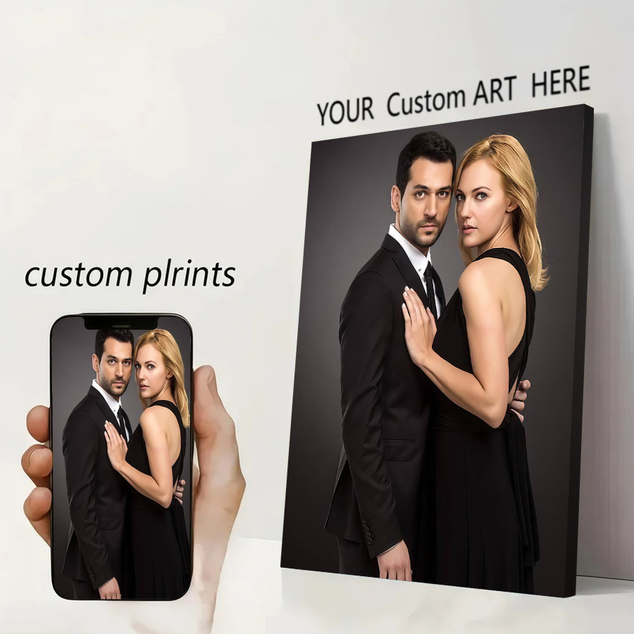 Poster Kanvas Cetak Kustom Pos - Home Decor Games Free ulasan dan harga