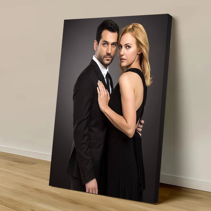 Poster Kanvas Cetak Kustom Pos - Home Decor Games Free ulasan dan harga