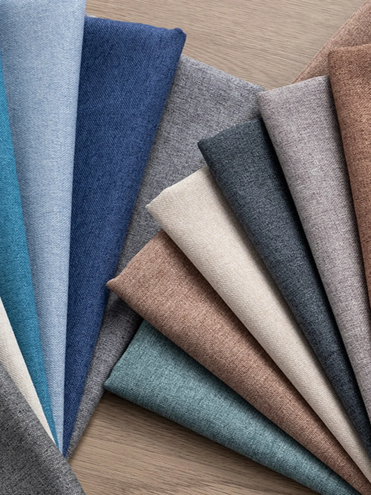 Kain Linen polos tebal halus d - Linen Table Runner ulasan dan harga