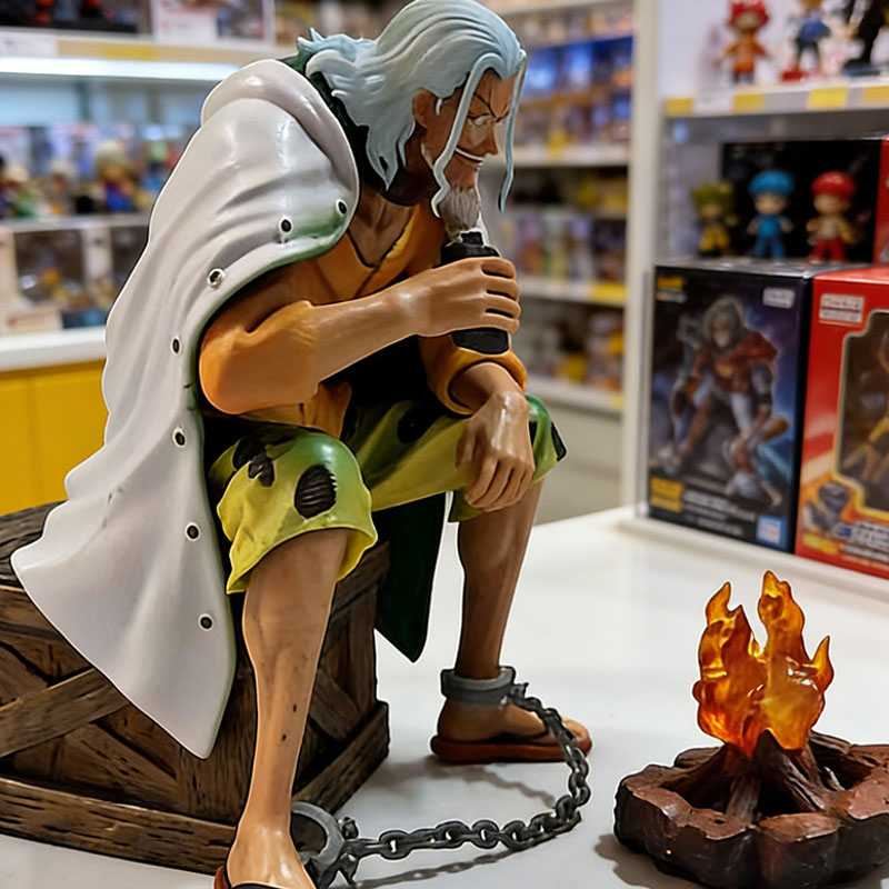 2026@15cm One Piece Silvers Ra - Home Decor Quirky ulasan dan harga