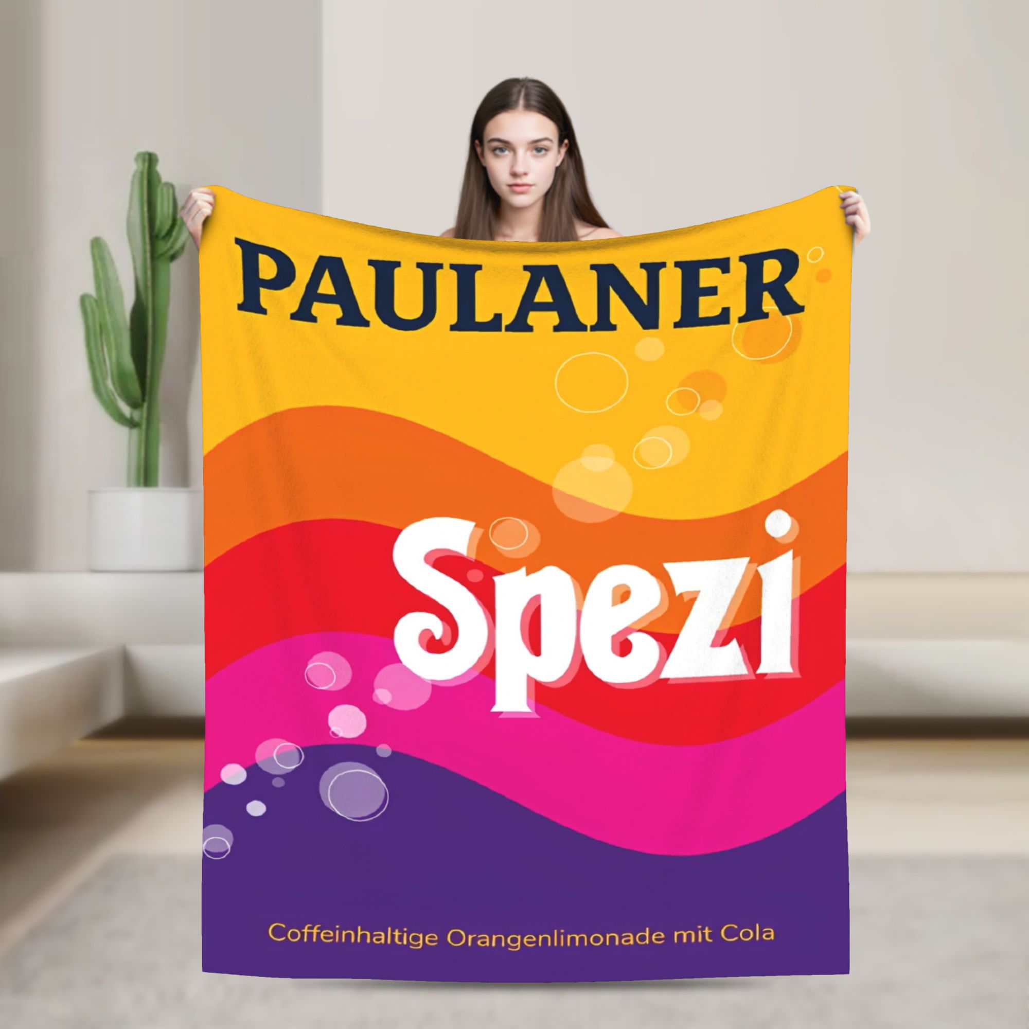 Selimut Paulaner Spezi Jerman  - Home Decor Fallout 4 ulasan dan harga
