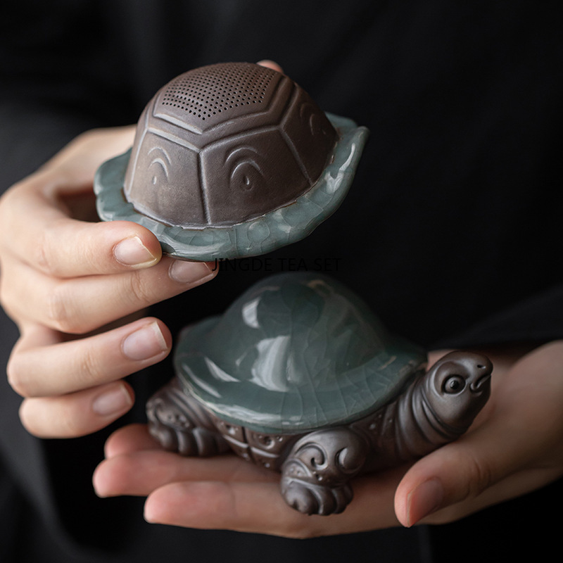 Set Teh Kung Fu Keramik Bentuk - Home Decor Quirky ulasan dan harga